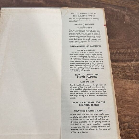 Architectural lettering for plans and ornamental design hardback book - Picture 5 of 7